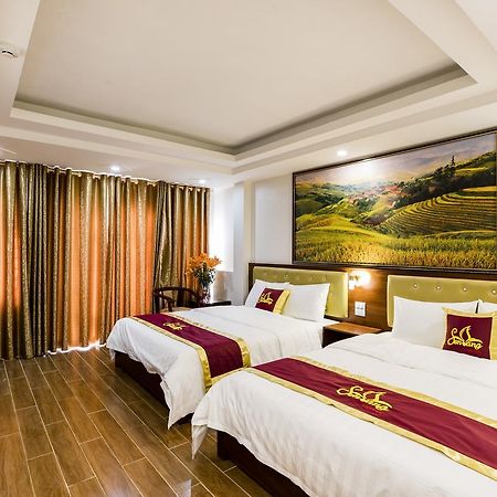 Sen Vang 2 Hotel Sa Pa Eksteriør bilde
